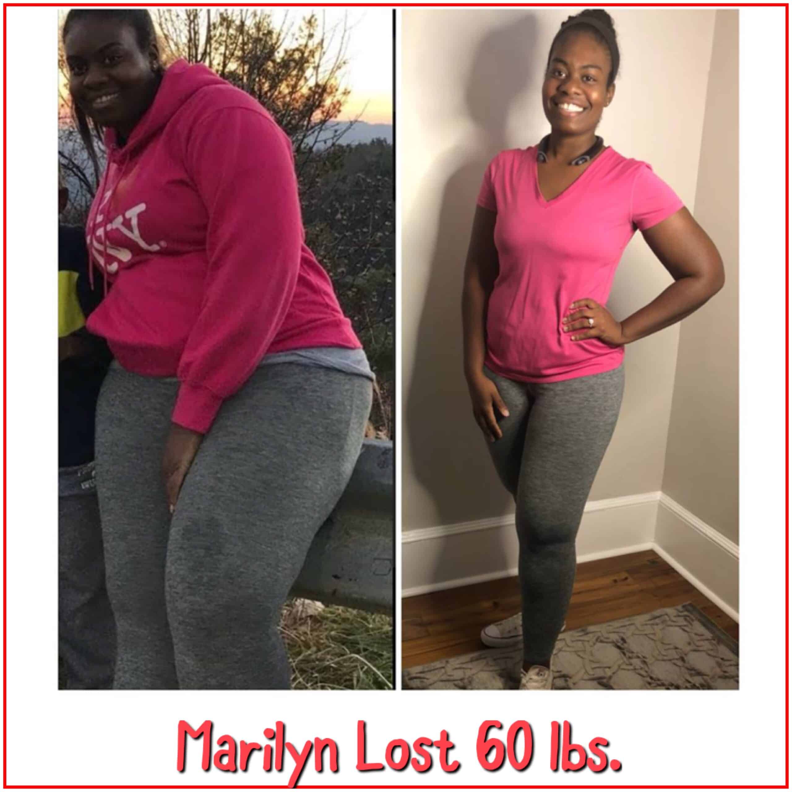Marcie — Lost 16 lbs