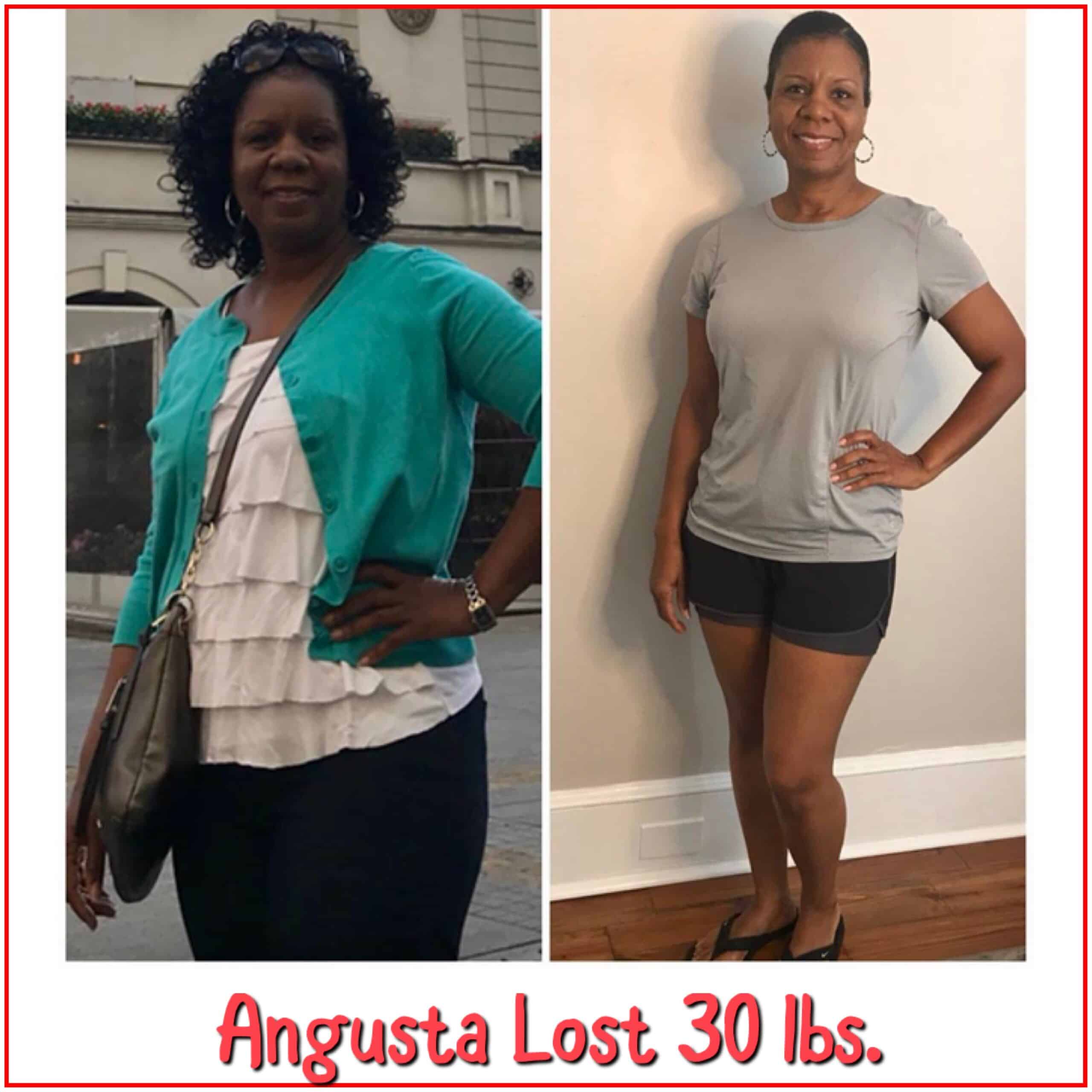 Mary K. — Lost 40 lbs